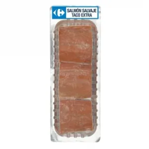 Taco Salmón Keta Salvaje Congelado 360 G