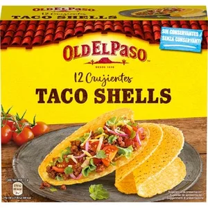 Taco Shells Crujiente 12 Unidades OLD el Paso