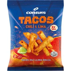 Tacos Picantes Bolsa 100 Gr