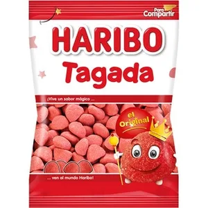 Tagada Caramelos de Goma con Sabor a Fresa Haribo