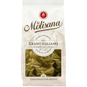 Tagliatelle con Spinaci N.101 Trafilata al Bronzo la Molisana