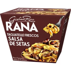 Tagliatelle Frescos Salsa de Setas 1 Ración Giovanni Rana