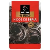 Tagliatelle Nero Di Sepia Gallo Selección 1946, Bolsa 250 G