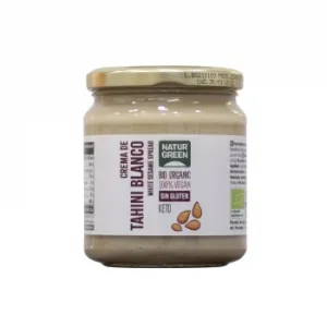 Tahin Crudo Ecológico Naturgreen sin Gluten y sin Lactosa Tarro 300 G.