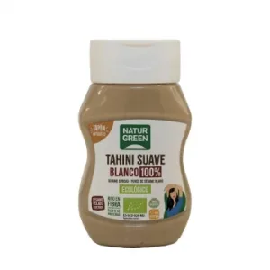 Tahini Suave Ecológico Naturgreen sin Gluten 270 G.