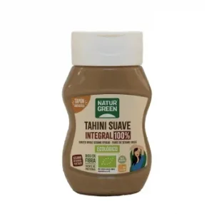 Tahini Suave Integral Ecológico Naturgreen sin Gluten 270 G.