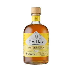 Tails Cocktail Elaborado con Wishiky Escoces Dewar´s Tails Botella de 50 Cl. 500 ML