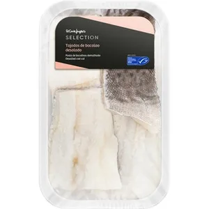 Tajadas de Bacalao Desalado MSC el Corte Ingles Selection