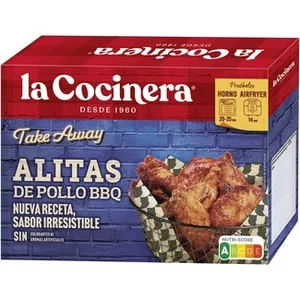 Take Away Alitas de Pollo BBQ la Cocinera 300 G