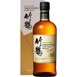 Taketsuru Whisky Japonés de Malta Nikka