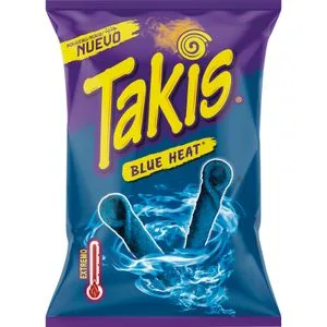 Takis Blue Heat Bolsa 130 Gr