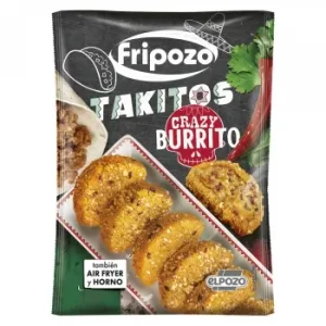 Takitos Crazy Burrito Fripozo 250 G.