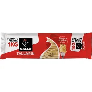 Tallarines Formato Ahorro  Gallo 1 KG