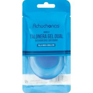 Talonera Gel Dual Caballero 1 u