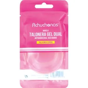 Talonera Gel Dual Señora 1 u