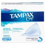 Tampax Copa Flujo Regular 4x1