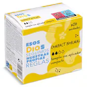 Tampón Compact Normal Esos Dias 20 Unidades