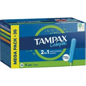 Tampón Compak Super 36 u
