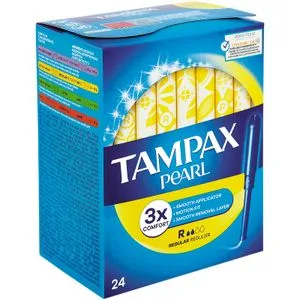 Tampón Pearl Regular 24 u