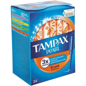Tampón Pearl Super Plus 24 u