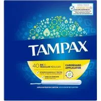 Tampón Regular Tampax, Caja 40 Uds.