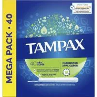 Tampón Super Tampax, Caja 40 Unid.