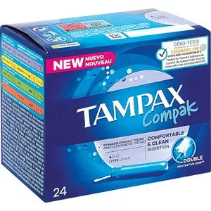 Tampones Compak Lites 24 u