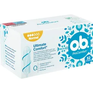 Tampones Digital Normal 32 u