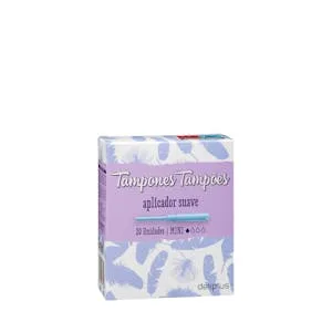 Tampones Mini Deliplus con Aplicador Suave 1 UD