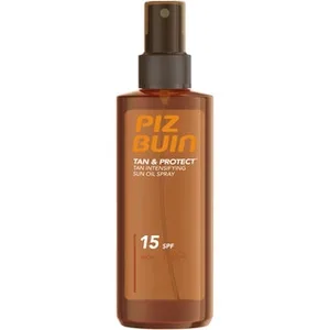 Tan & Protect Aceite Corporal Intensificador de Bronceado Spf-15 PIZ Buin