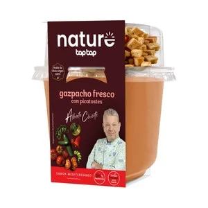 Nature Tap Tap Alberto Chicote Gazpacho Fresco con Picatostes 315 Ml.