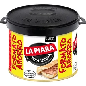 Tapa Negra Paté de Hígado de Cerdo la Piara