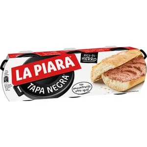Tapa Negra Paté de Hígado de Cerdo Pack 3 la Piara