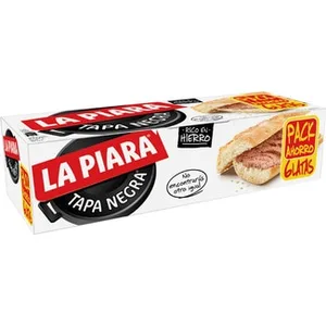 Tapa Negra Paté de Hígado de Cerdo Pack 6 la Piara