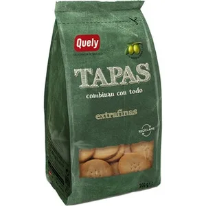 Tapas Extrafinas con Aceite de Oliva Quely