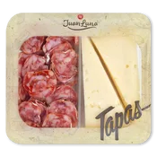Tapas Queso Curado y Fuet Juan Luna