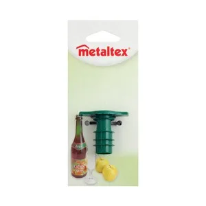 Tapón Especial para Escanciar Sidra Metaltex.
