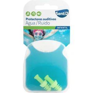 Tapones Auditivos Infantiles Agua/ruido Senti2