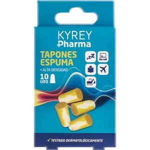 Tapones Espuma 10 u