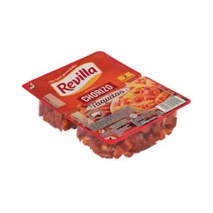 Taquitos de Chorizo Extra Revilla 0.2 KG