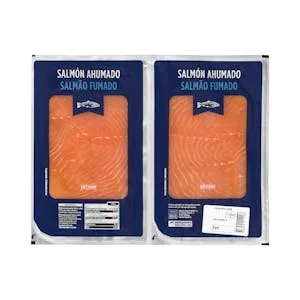 Taquitos de Salmón Ahumado Hacendado 0.1 KG