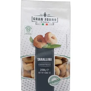 Tarallini Caseros Gran Forno DI Puglia