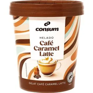 Tarrina Café Latte 500 Ml