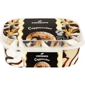 Tarrina Cappuccino 900 Ml