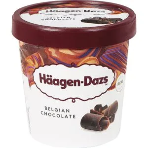 Tarrina Chocolate Belga 460 Ml. 400 Gr