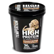 Tarrina de Cacahuete Alto en Proteínas Dia Temptation 350 G
