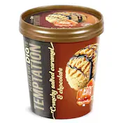 Tarrina de Crunchy Salted Caramel y Chocolate Dia Temptation 350 G