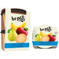Tarrina de Frutas con Galleta BE Plus, Pack 2x200 G
