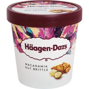 Tarrina de Vainilla con Nueces 460 Ml. 400 Gr