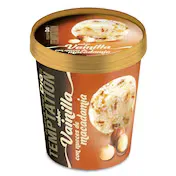 Tarrina de Vainilla con Nueces de Macadamia Dia Temptation 350 G